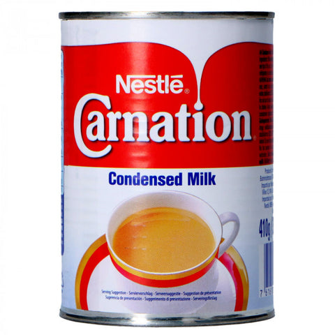 Carnation, Condensed Milk 410 or 397ml