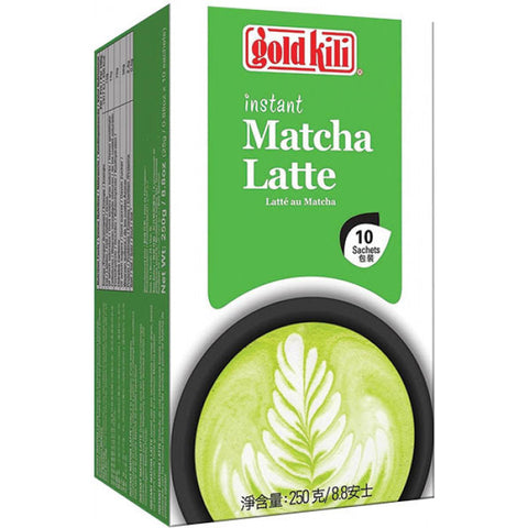 Gold Kili, Matcha latte 10x25g