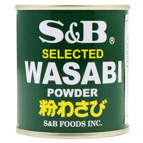 S&B, Wasabi powder 25g