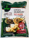 Bibigo, Frozen, Gyoza dumplings Beef bulgogi 600g