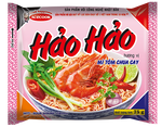 Hao Hao pikanuudeli, 1 laatikko 30 pakkausta (74 g ~ 76 g)