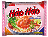 Hao Hao pikanuudeli, kuuma ja hapan katkarapu 1 laatikko 30 pakkausta (77 g)