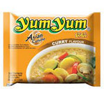 YUM YUM, instant noodle curry flavour, 60g