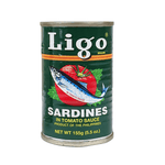 Ligo, Sardiinit chili/tomaattikastikkeessa, 155g