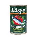 Ligo, Sardines in chili/ tomato sauce, 155g