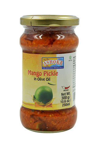 Ashoka, pickles, various flavours 300g/340g