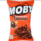 Nutri Snack, Moby, suklaa TAI karamelli, 60g