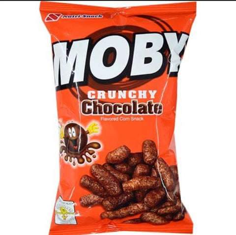 Nutri Snack, Moby, chocolate OR caramel, 60g
