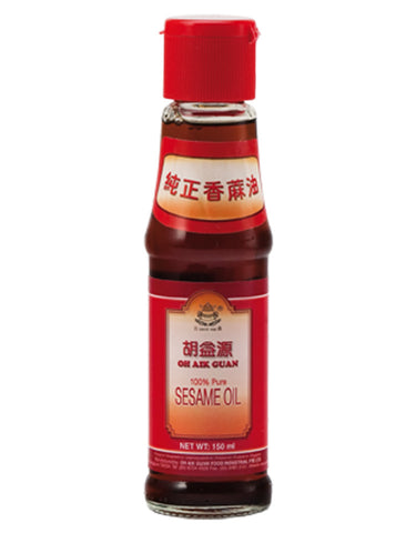 Oh Aik Guan, roasted sesame  oil, 150ml