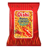 Oishi, katkarapukeksejä, alkuperäinen tai mausteinen, 60g