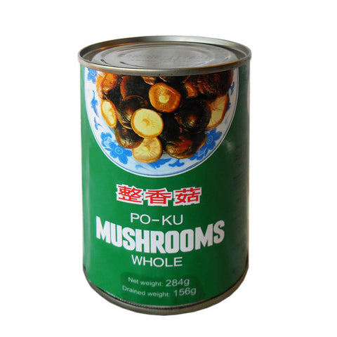 Po Ku, mushrooms, 284g