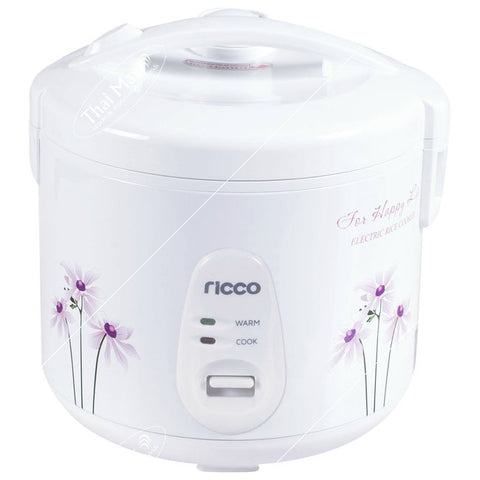 Ricco, rice cooker 1 liter/1.8liter