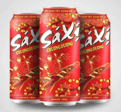 Saxi Chuong Duong soft drink 330ml