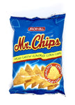 J&J, corn chips, various types