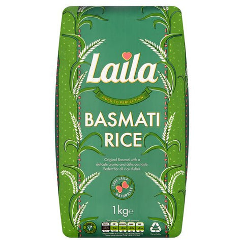 Laila, Basmati rice, 1kg/ 5kg