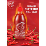 Uni Eagle, Sriracha very hot, 440ml or 750ml