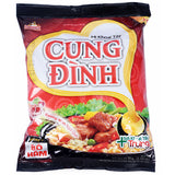 Cung Dinh, instant noodles, 7 variants, 79/85g