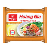 Vifon, Instant noodle Hoang Gia, 3 flavours, 120g